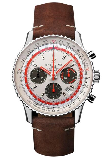 Review Breitling Navitimer 1 B01 Chronograph 43 TWA Edition Replica watch - Click Image to Close